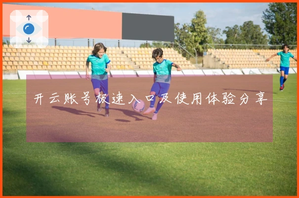 开云账号极速入口及使用体验分享