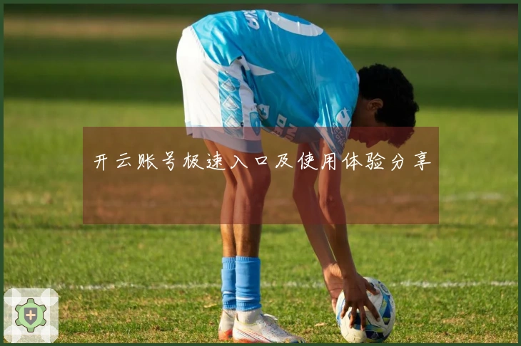 开云账号极速入口及使用体验分享